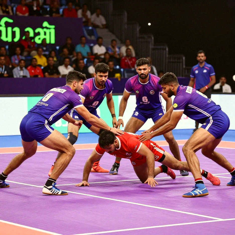 स्कॉटलैंड का 59-30 और वे तीन टीमें जिन्होंने एक भी रेड नहीं की: अहमदाबाद में दिन-1 का असली स्कोरबोर्ड