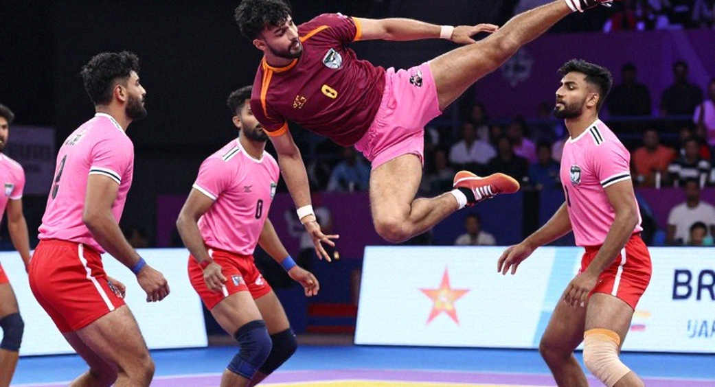 कॉमनवेल्थ कबड्डी चैंपियनशिप 2026 का पहला दिन: स्कोर डिफरेंस का अंकगणित, लवप्रीत ब्रार के 23 अंक और वो तीन टीमें जो अभी खेली ही नहीं