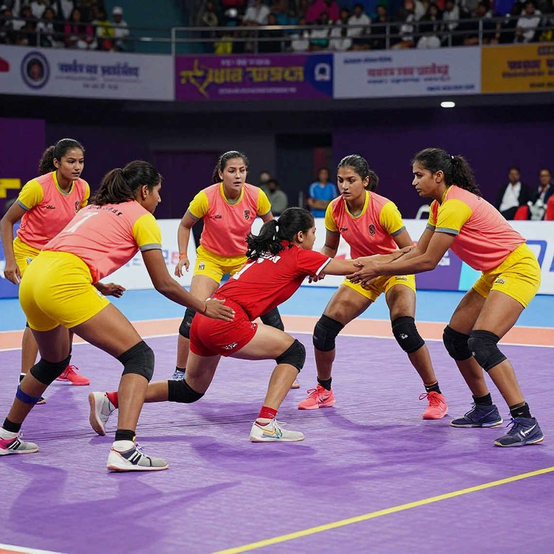 जिसने एक भी मैच नहीं खेला, वह तीसरे नंबर पर है: कॉमनवेल्थ कबड्डी चैंपियनशिप 2026 के पहले दिन का पूरा हिसाब